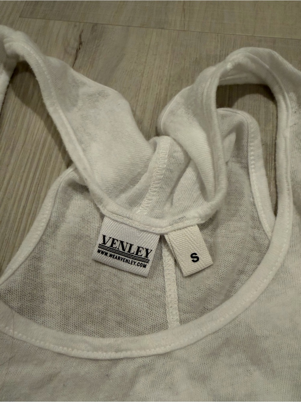 Penn State White Racerback Tank Top - Picture 2 of 3